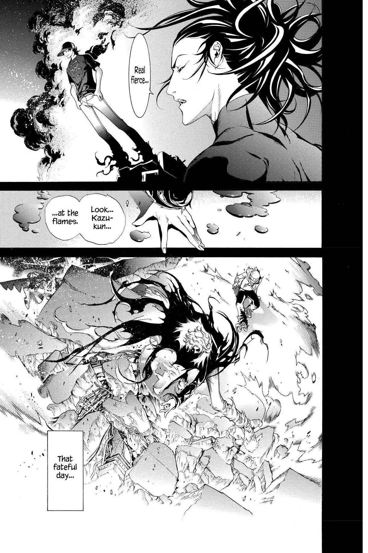 Air Gear Chapter 201 image 11